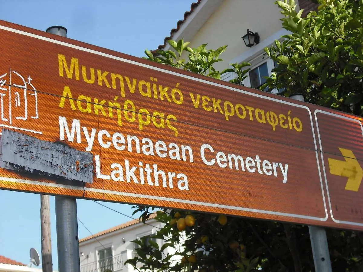 Gas( Κωστασ) Βίλα Λακήθρα 0*,